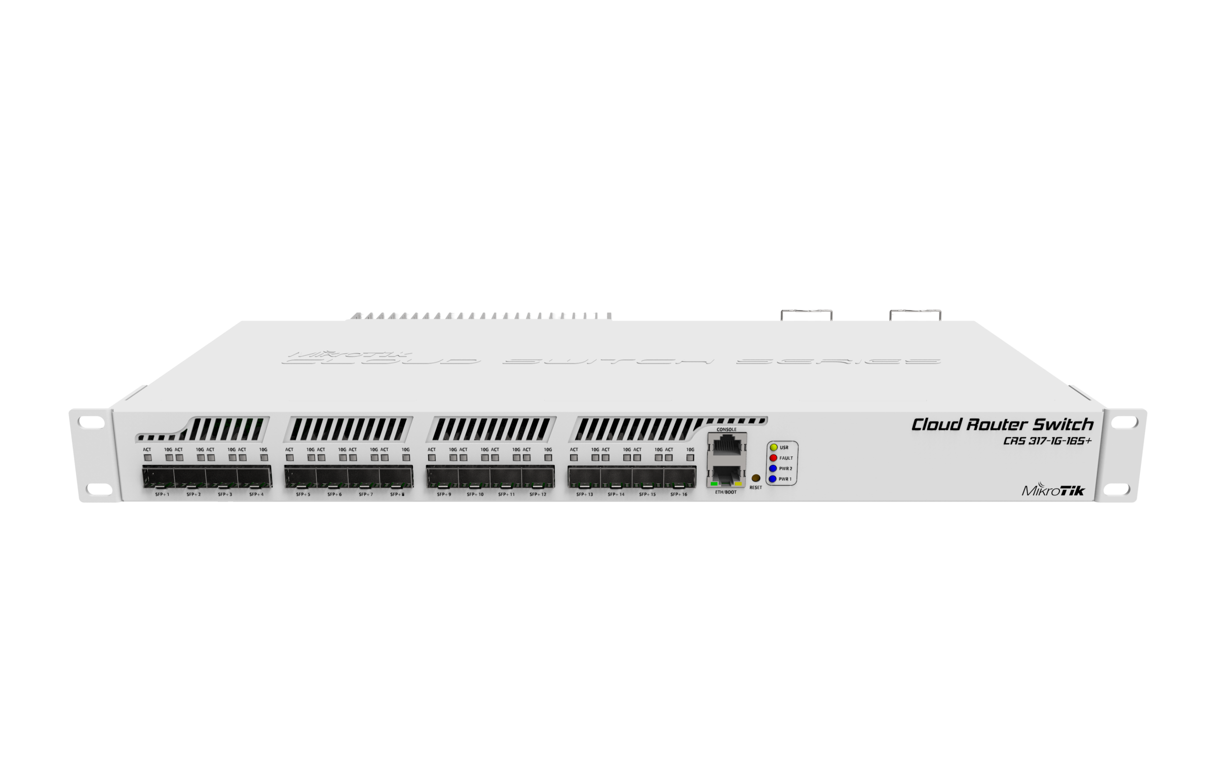 MikroTik CRS317-1G-16S+RM 1U rackmount 10G switch