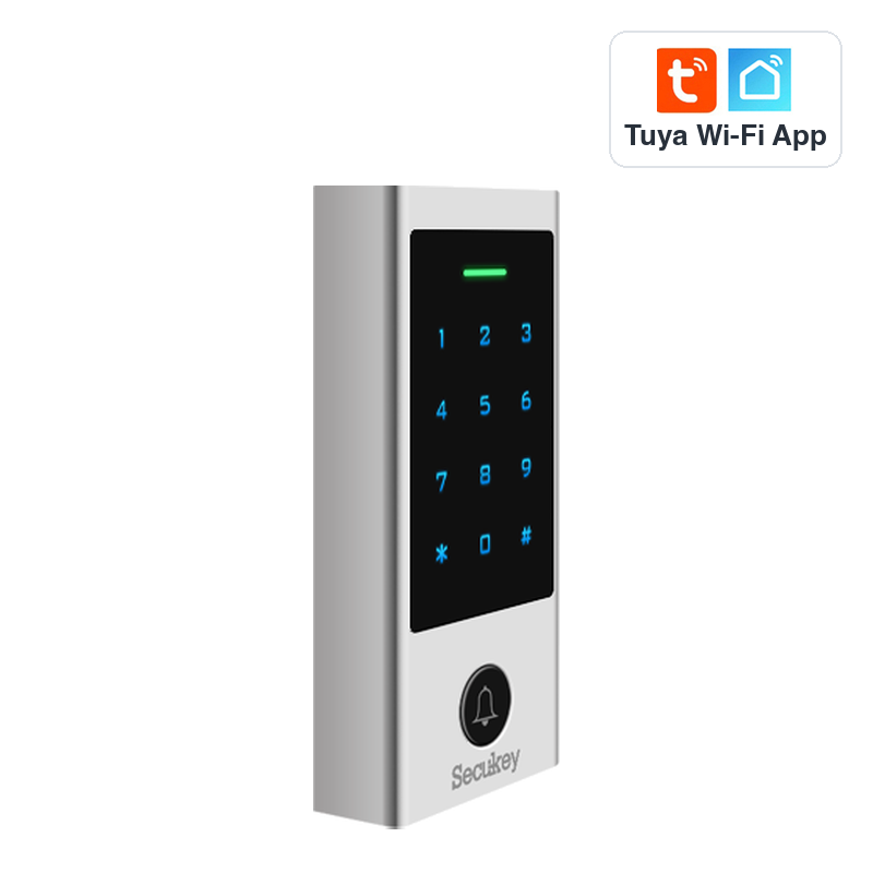 Secukey H1-WIFI Metal Keypad Access Control (Tuya Wi-Fi)