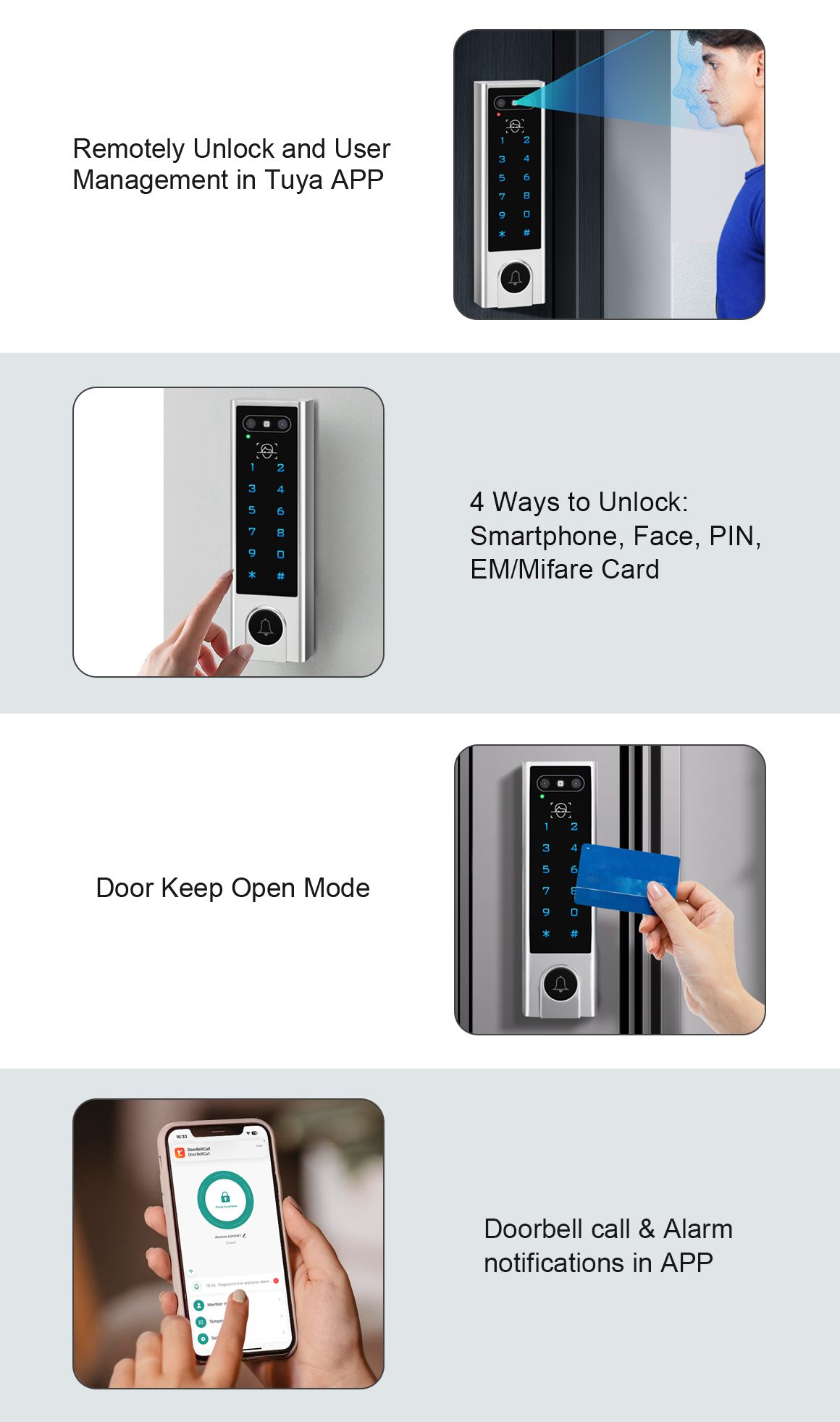 Secukey Secukey V3-WIFI Slim Face Recognition Access Control (Tuya Wi-Fi): manufacturer detail 1