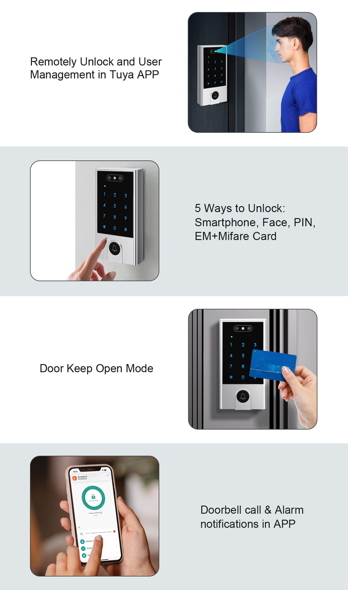 Secukey Secukey V5-WIFI Face Recognition Access Control (Tuya Wi-Fi): manufacturer detail 1