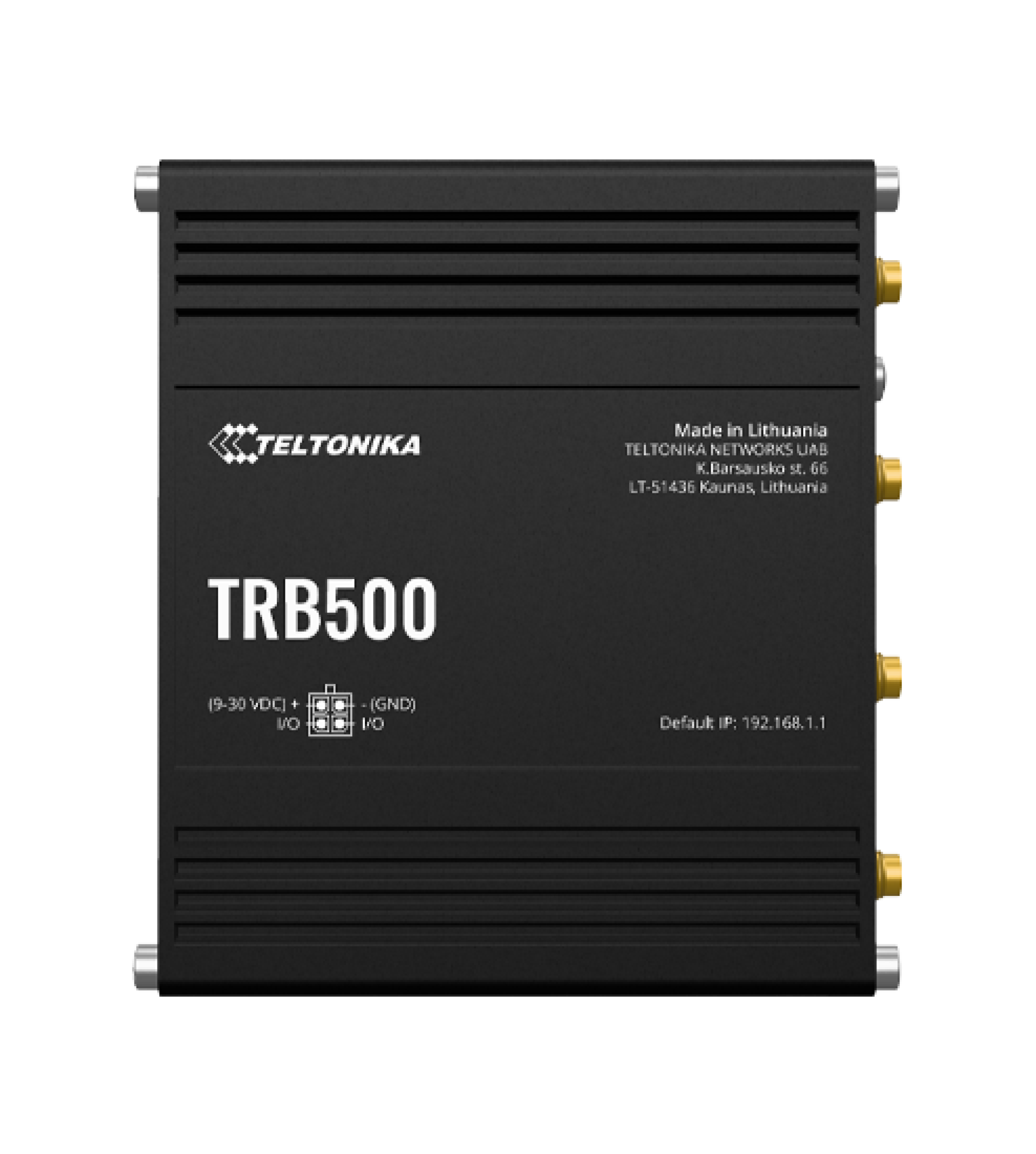 Teltonika TRB500 Industrial 5G gateway