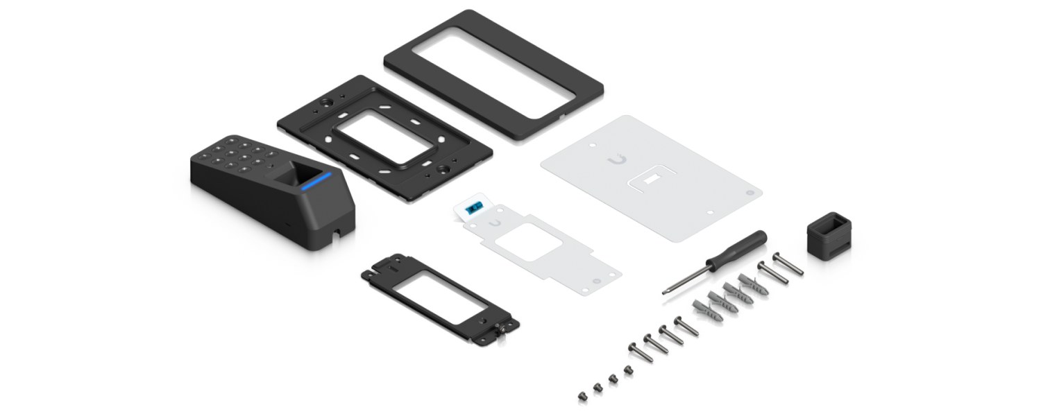 Ubiquiti Ubiquiti UniFi Access G3 Reader Fingerprint (UA-G3-Fingerprint): manufacturer detail 2