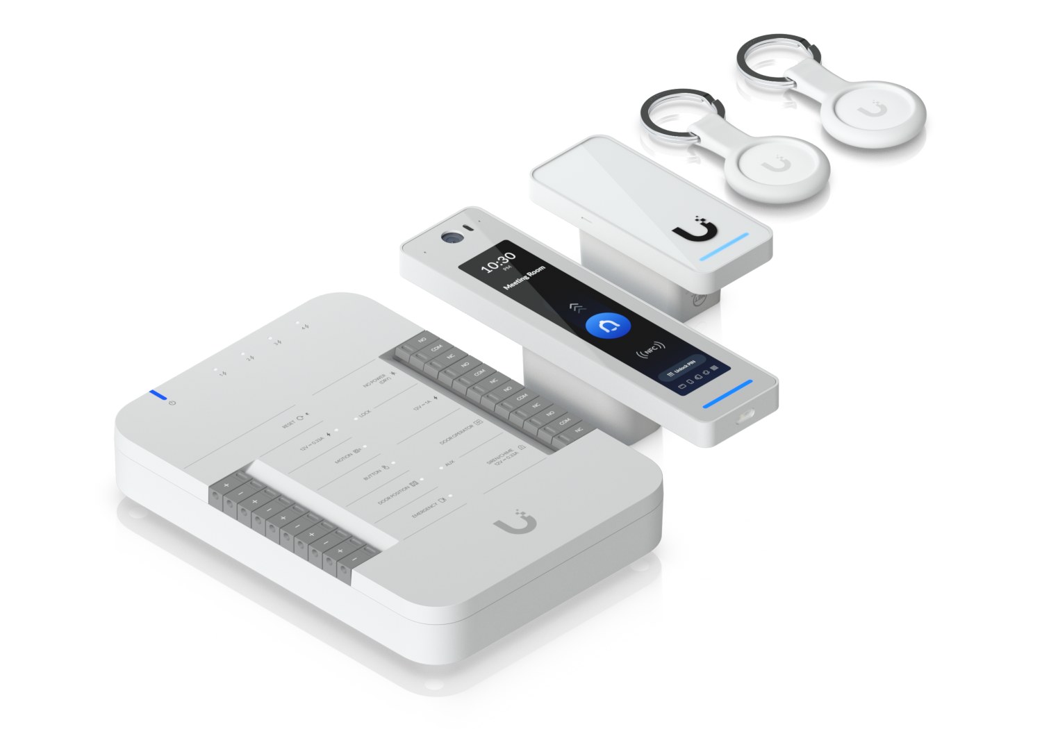 Ubiquiti Ubiquiti UniFi Access G3 Starter Kit Pro (UA-G3-SK-Pro): manufacturer detail 1