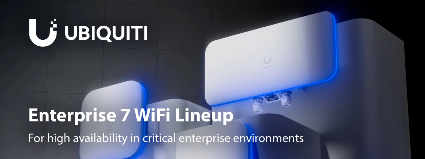 Ubiquiti Ubiquiti UniFi Enterprise WiFi 7 Access Point E7 Audience
