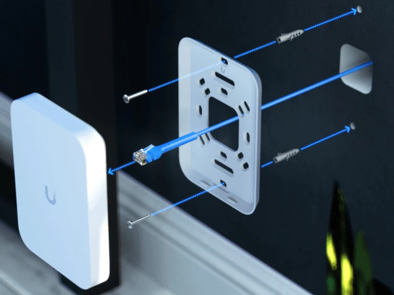 Ubiquiti Ubiquiti UniFi WiFi 7 Access Point U7 In-Wall (U7-IW-EU): manufacturer detail 3