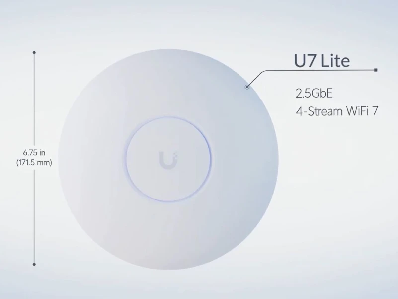 Ubiquiti Ubiquiti UniFi U7 Lite (U7-LITE)