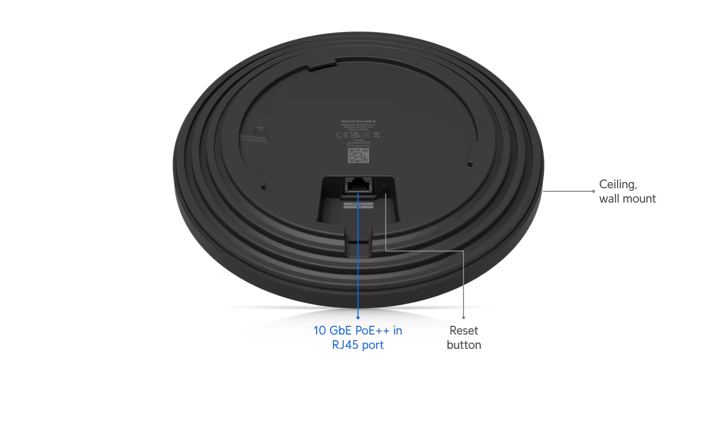 Ubiquiti Ubiquiti UniFi U7 Pro XGS (U7-PRO-XGS-B)
