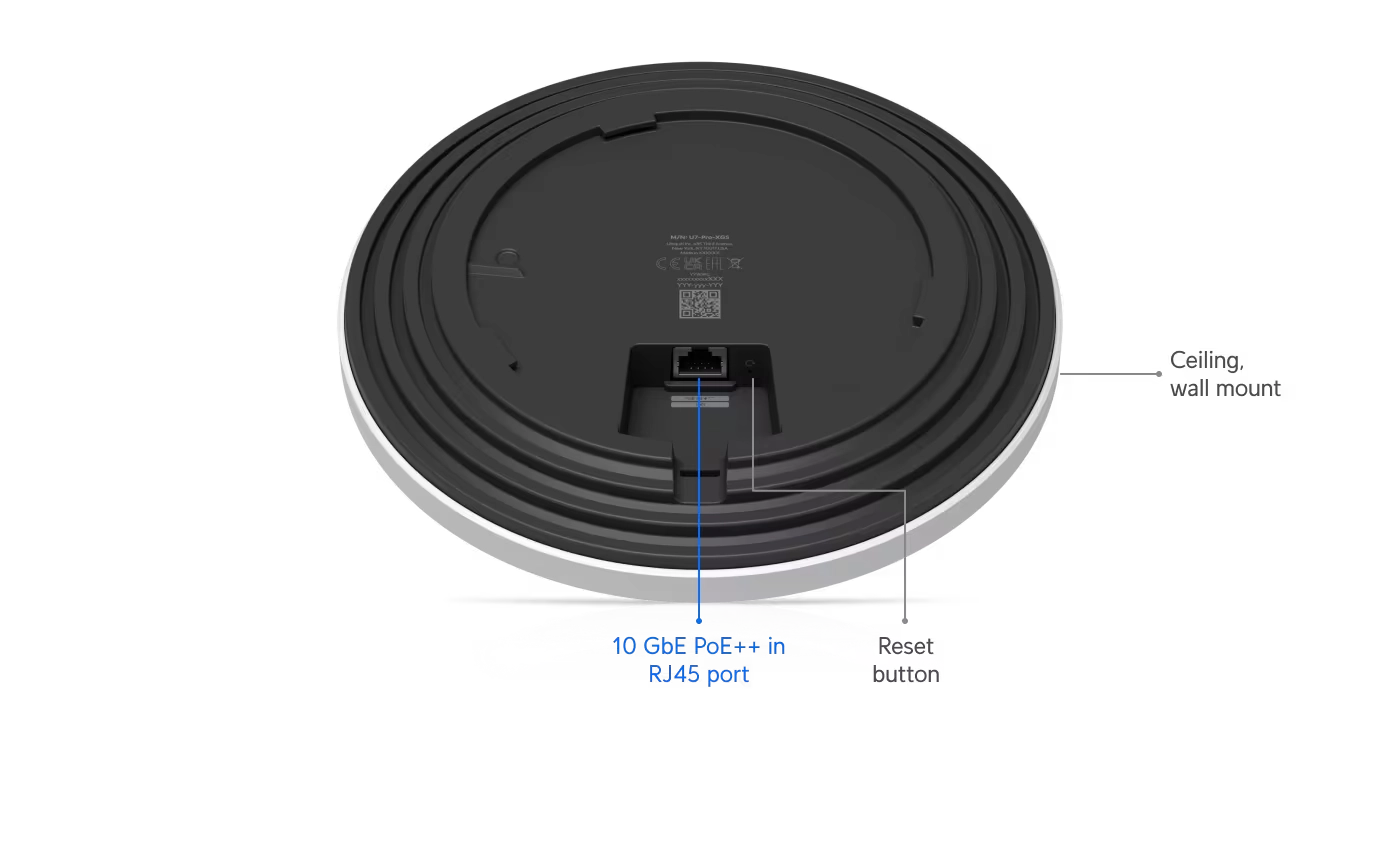 Ubiquiti Ubiquiti UniFi U7 Pro XGS (U7-PRO-XGS)