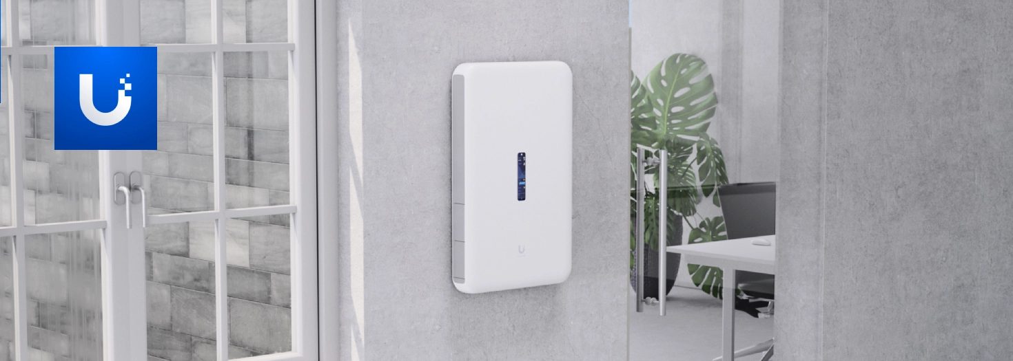Ubiquiti Ubiquiti UDW Dream Wall all-in-one internet gateway (UDW)